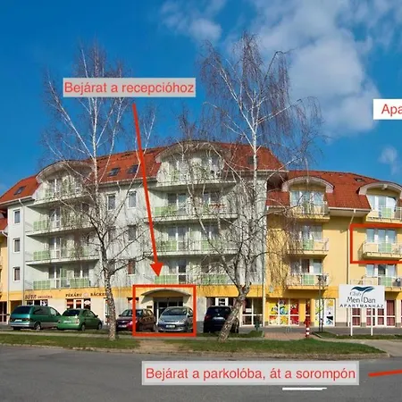 Apartment Manna Wellness Zalakaros