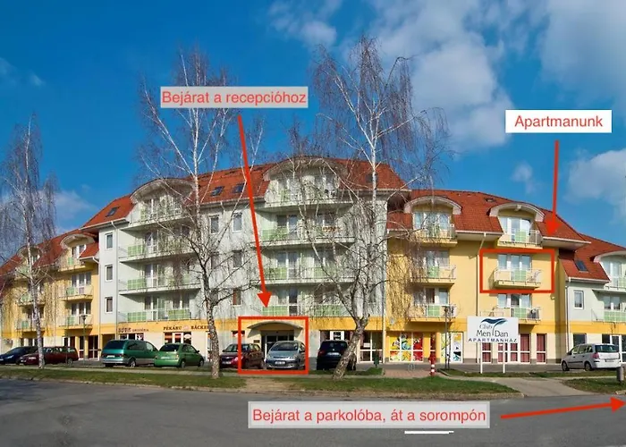 Apartament Manna Wellness Zalakaros